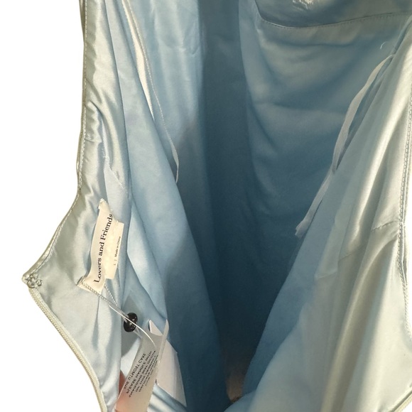Revolve Lovers + Friends Bella Gown in Baby Blue - Picture 7 of 10